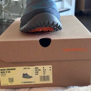 Merrell Nova Sneaker in Arctic Cobalt